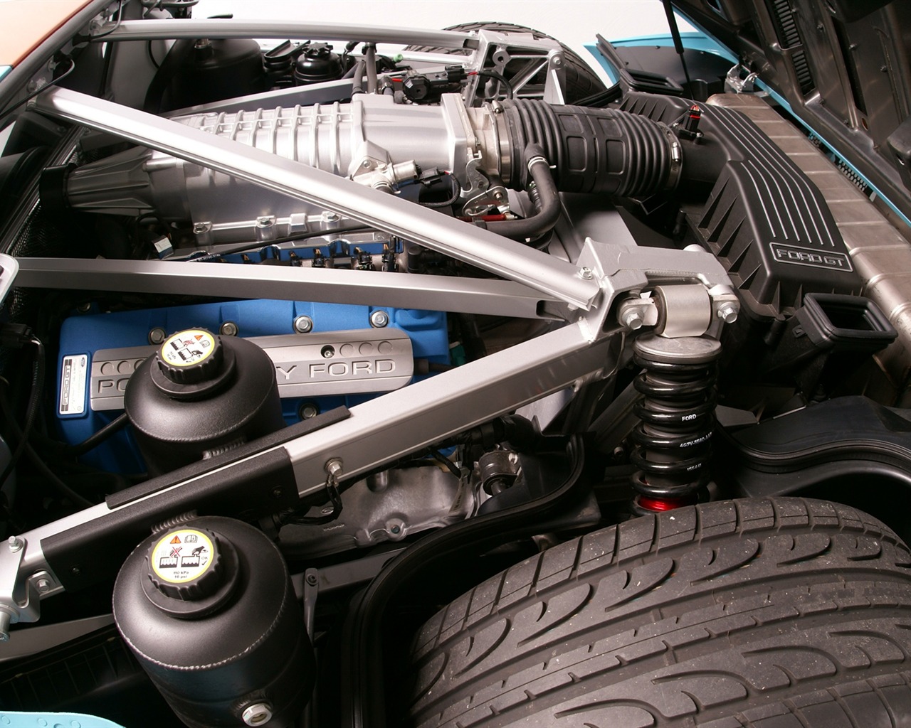 Wheelsandmore Ford GT HD fond d'écran #13 - 1280x1024