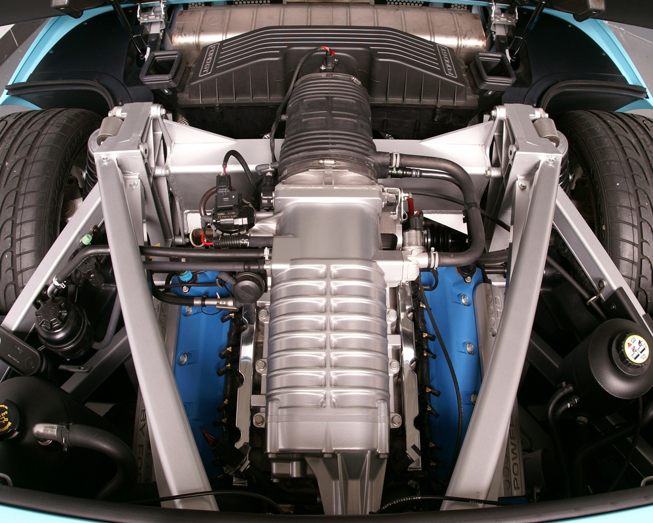 Wheelsandmore Ford GT HD fond d'écran #14 - 1280x1024