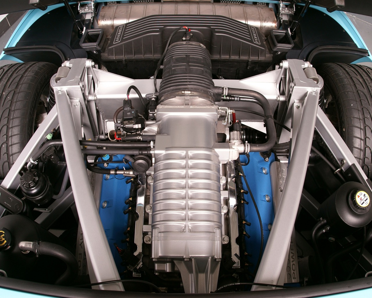Wheelsandmore Ford GT 福特 #14 - 1280x1024