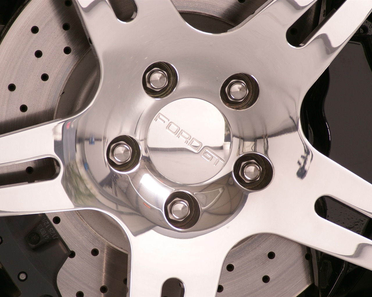 Wheelsandmore Ford GT 福特 #15 - 1280x1024