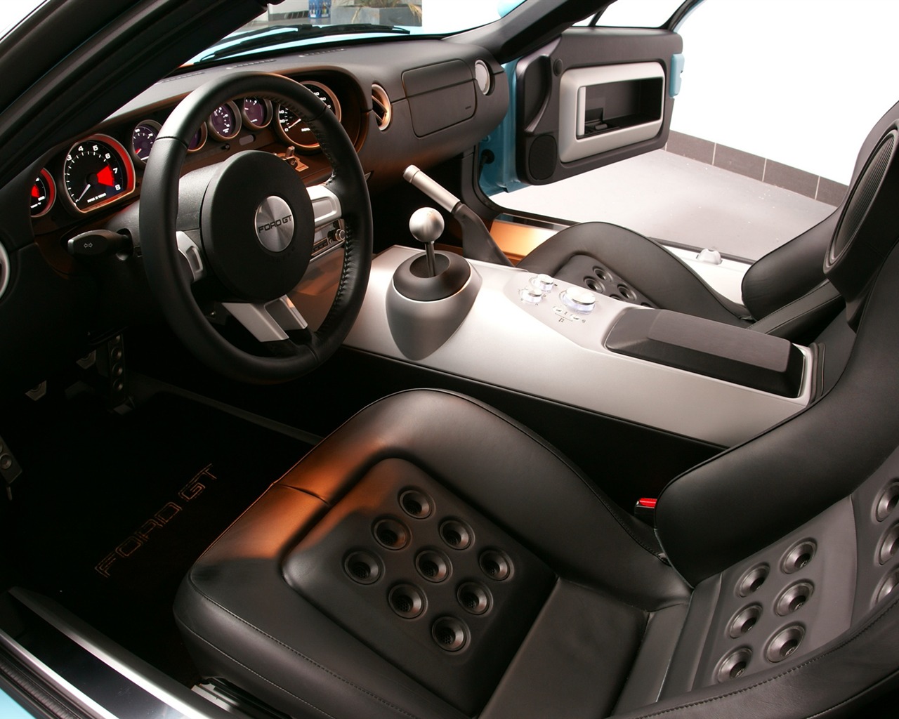 Wheelsandmore Ford GT HD tapetu #18 - 1280x1024