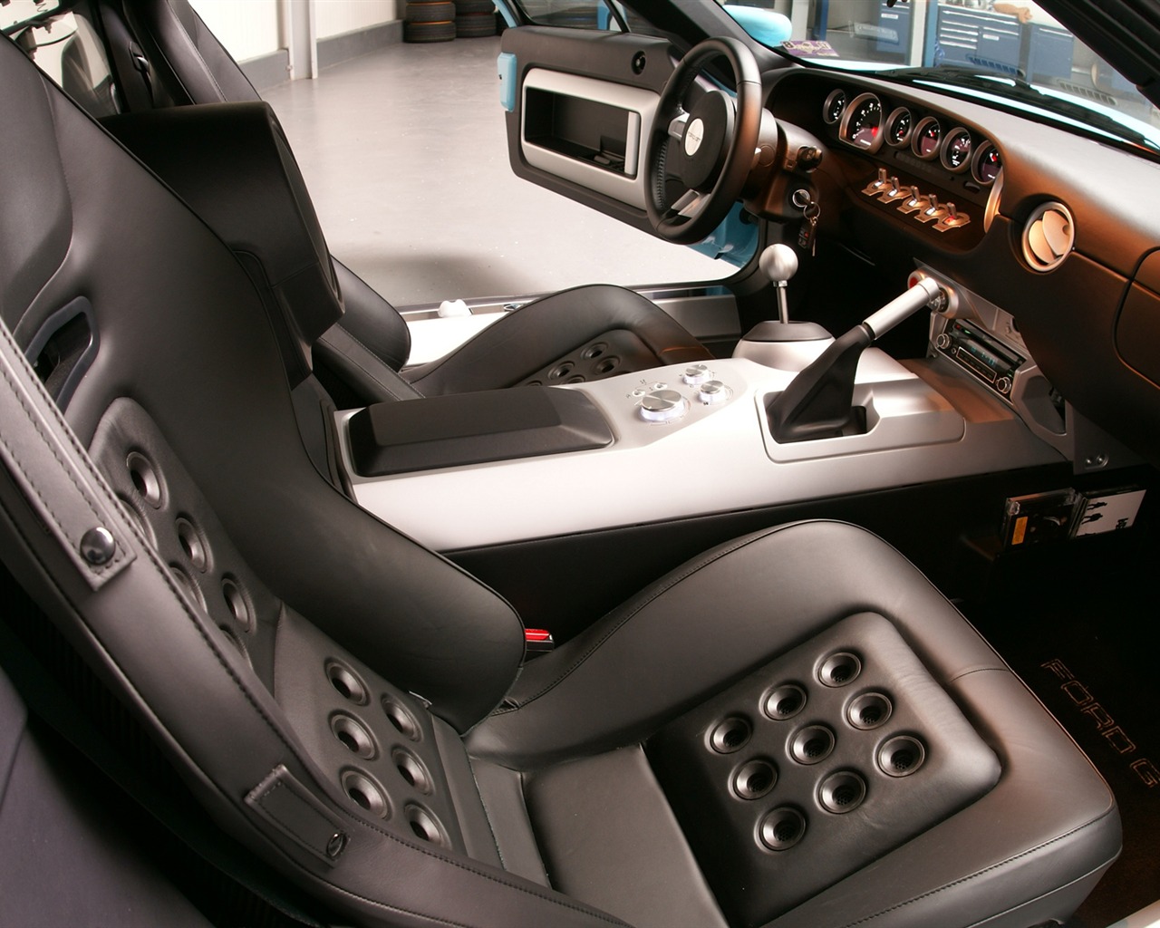 Wheelsandmore Ford GT HD tapetu #19 - 1280x1024