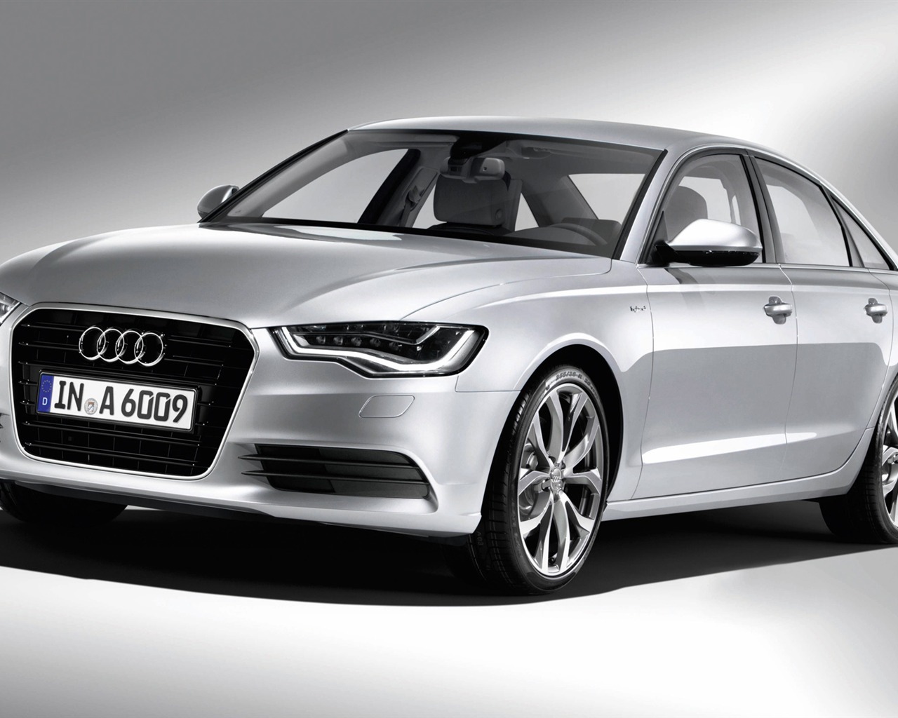Audi A6 Hybrid - 2011 HD tapetu #1 - 1280x1024