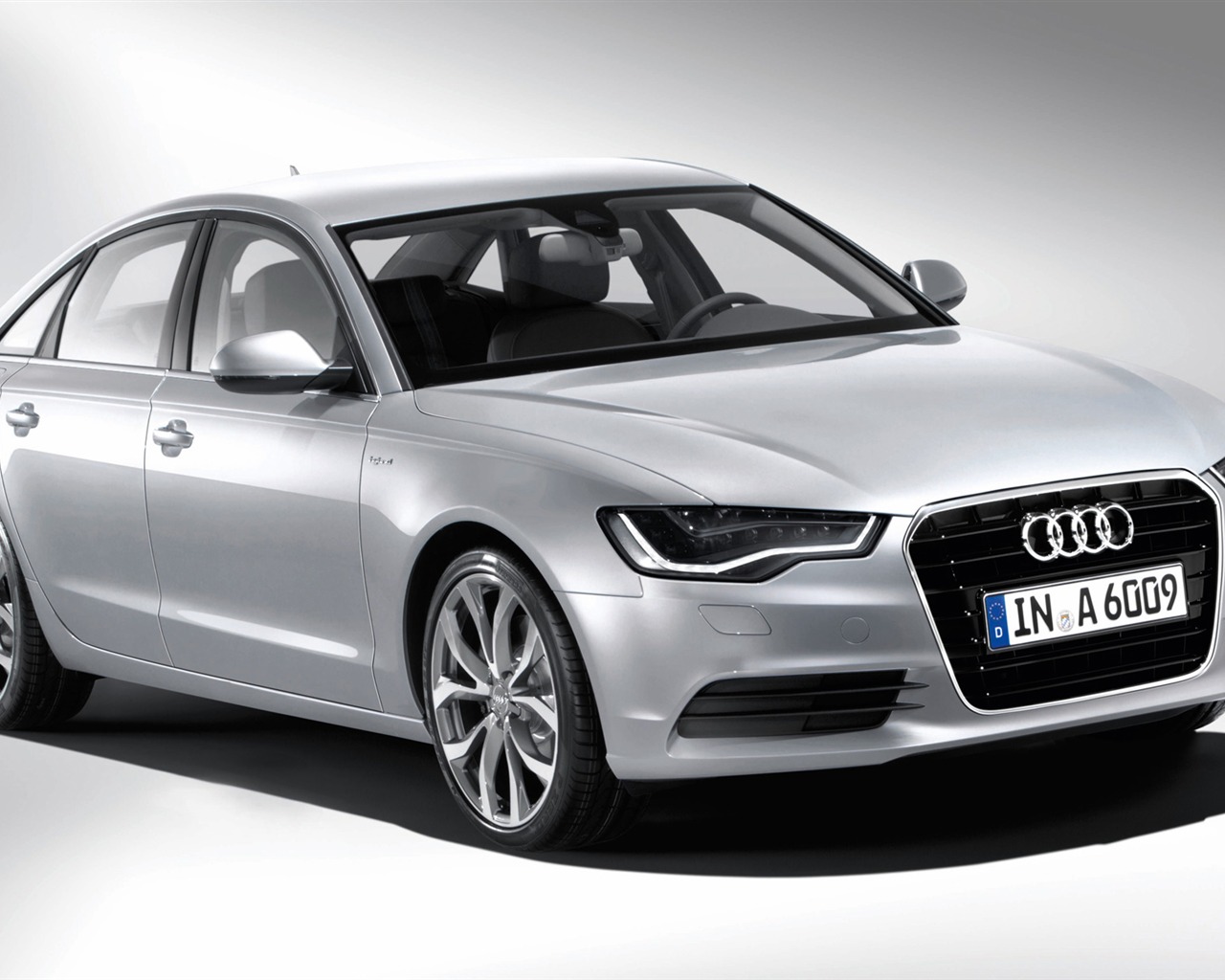 Audi A6 Hybrid - 2011 HD wallpaper #2 - 1280x1024