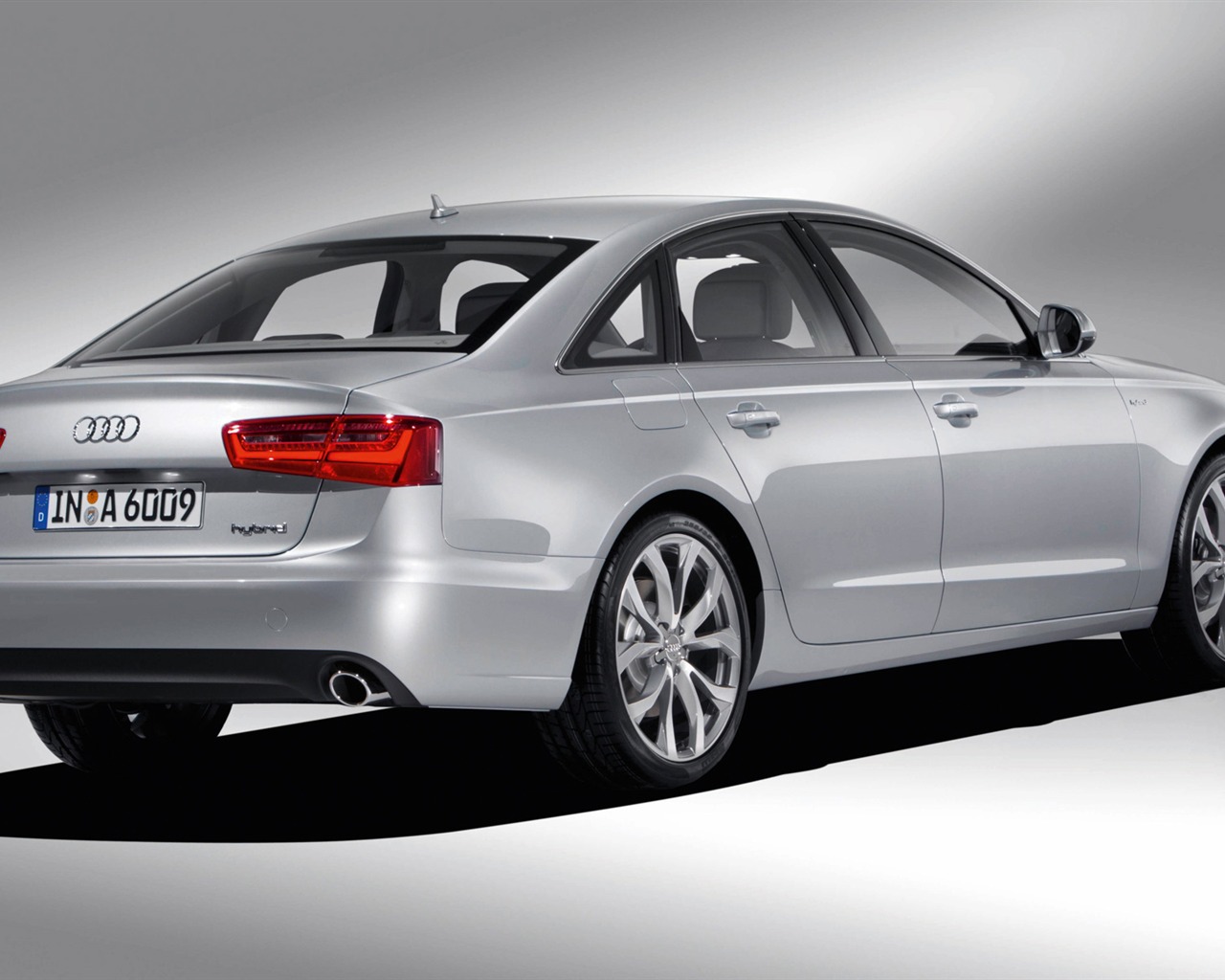 Audi A6 Hybrid - 2011 奧迪 #3 - 1280x1024