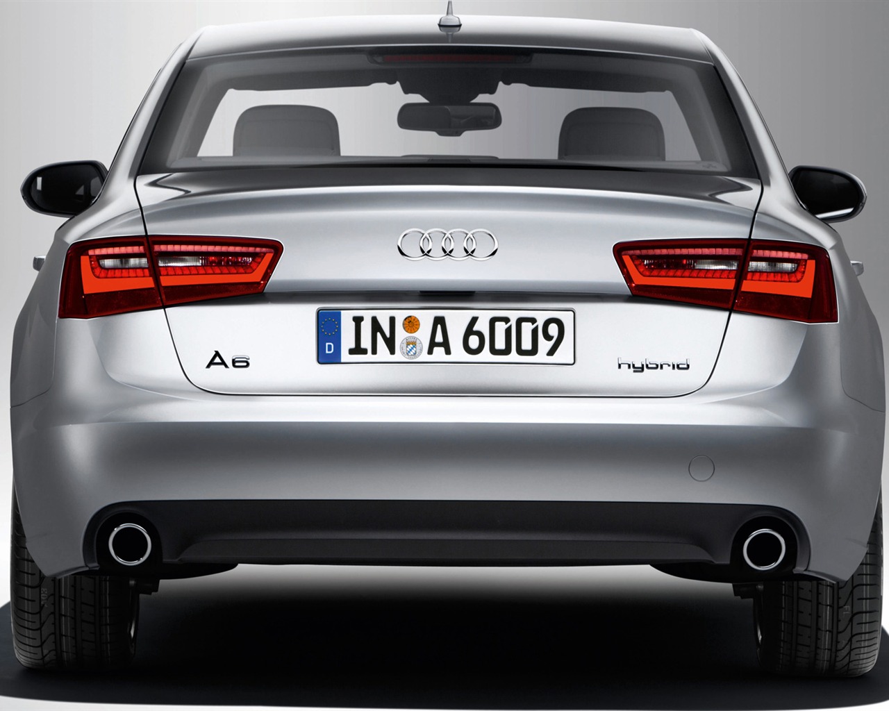 Audi A6 Hybrid - 2011 HD wallpaper #6 - 1280x1024