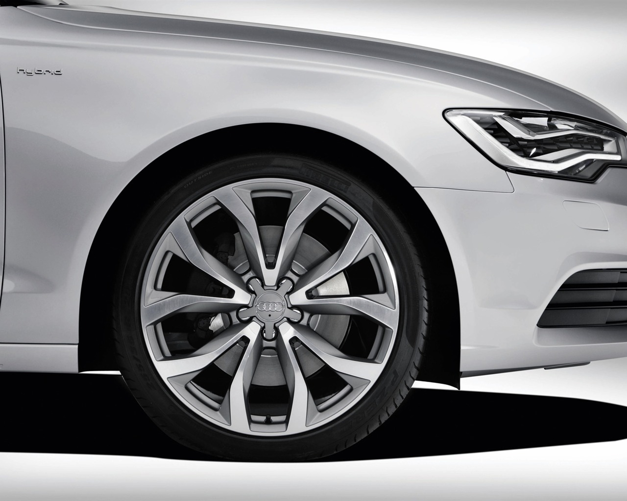 Audi A6 Hybrid - 2011 HD tapetu #7 - 1280x1024