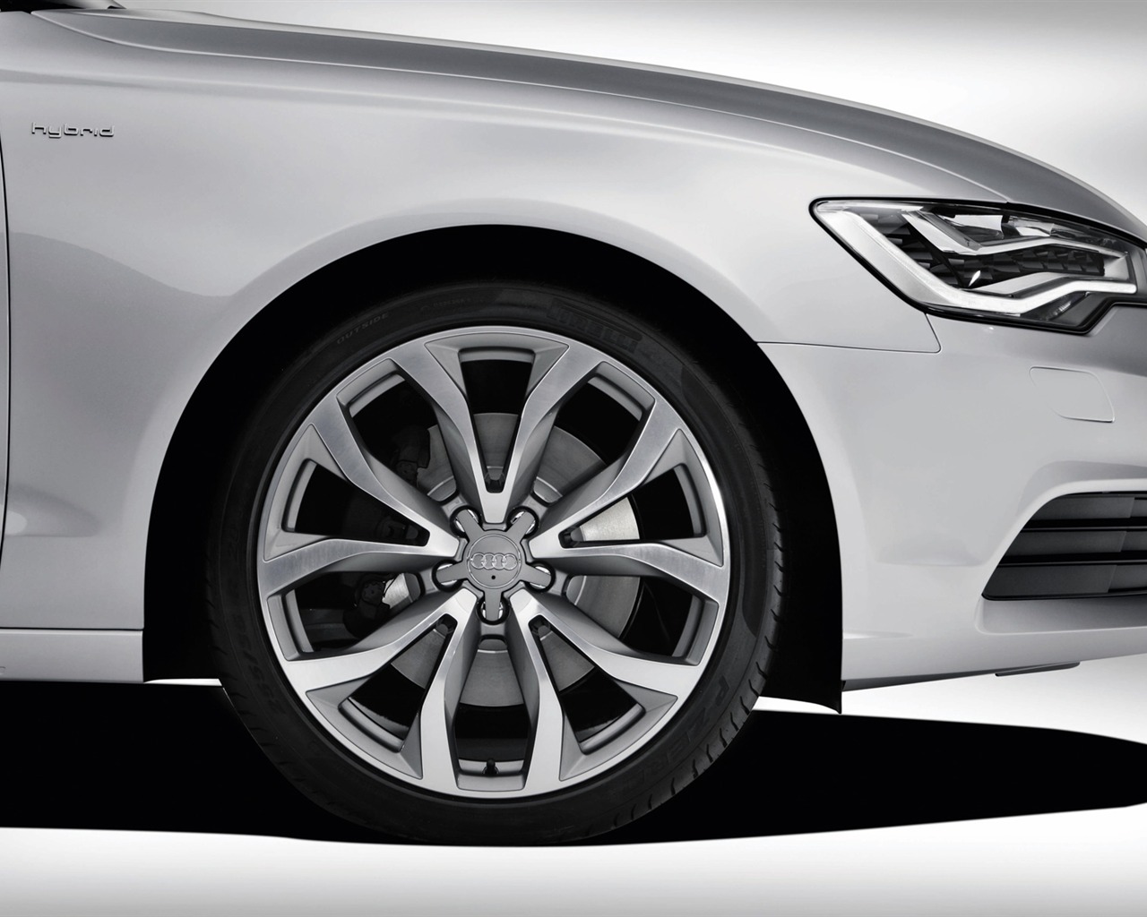 Audi A6 Hybrid - 2011 奥迪7 - 1280x1024