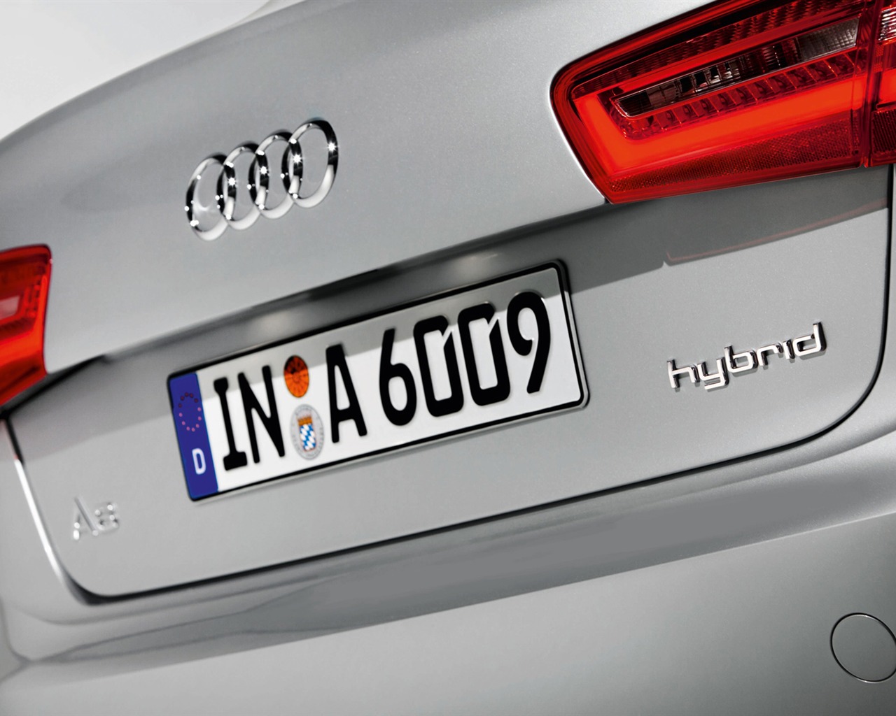 Audi A6 Hybrid - 2011 HD wallpaper #8 - 1280x1024
