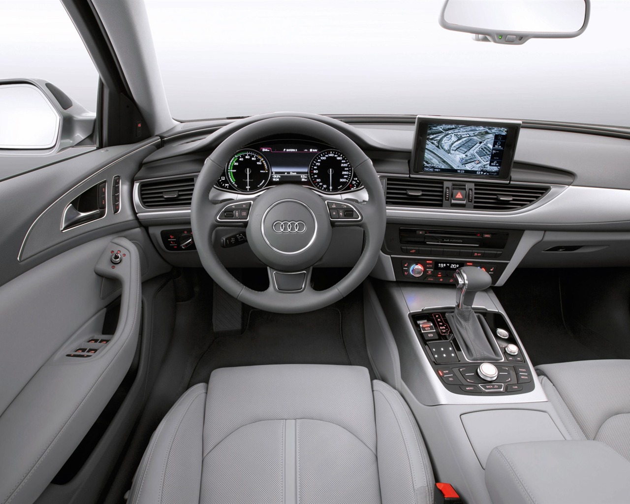 Audi A6 Hybrid - 2011 奥迪10 - 1280x1024