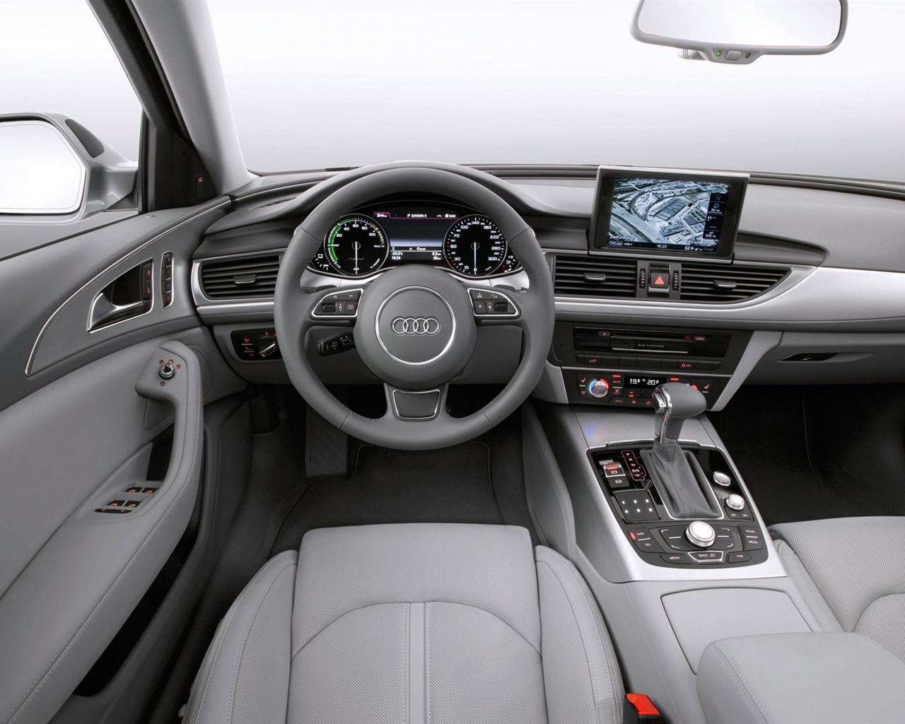 Audi A6 Hybrid - 2011 奧迪 #10 - 1280x1024