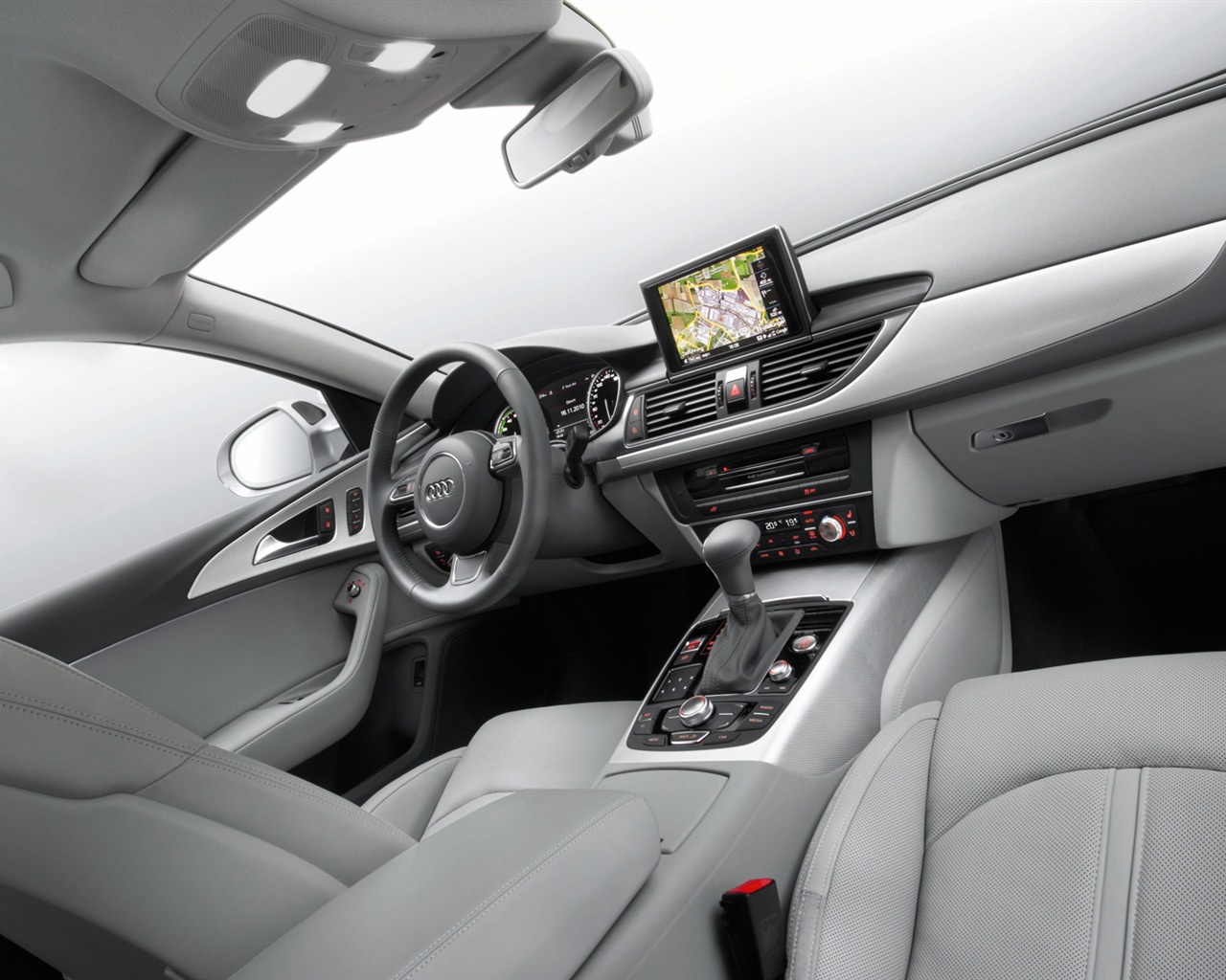 Audi A6 Hybrid - 2011 奧迪 #12 - 1280x1024