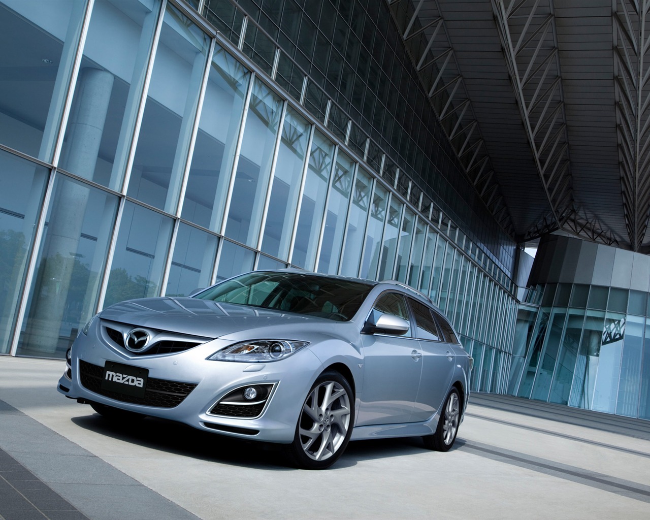 Mazda 6 Kombi Sport - 2010 HD tapetu #2 - 1280x1024