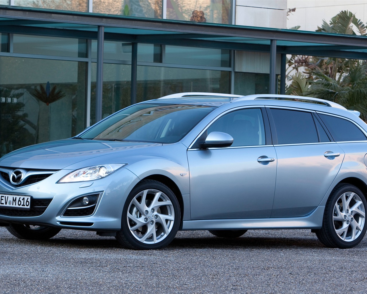 Mazda 6 Kombi Sport - 2010 HD tapetu #3 - 1280x1024