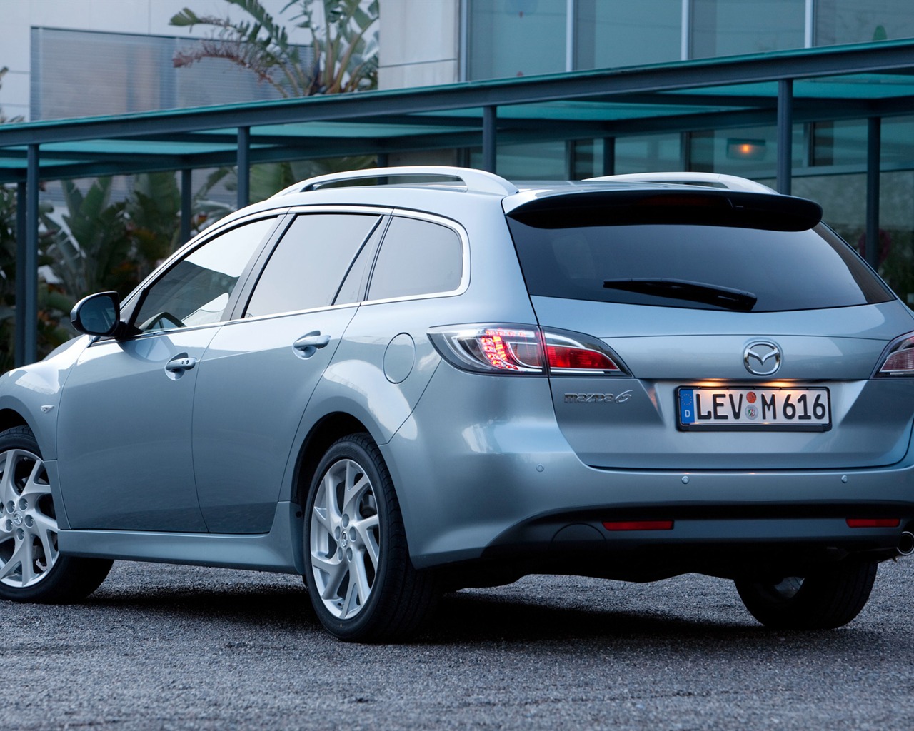 Mazda 6 Wagon Sport - 2010 馬自達 #5 - 1280x1024