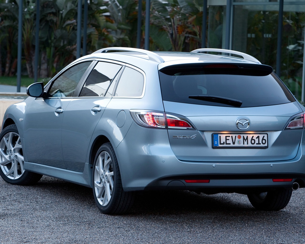 Mazda 6 Kombi Sport - 2010 HD tapetu #6 - 1280x1024