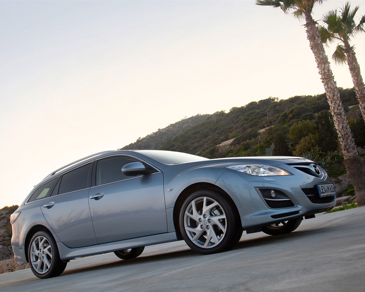 Mazda 6 Wagon Sport - 2010 馬自達 #7 - 1280x1024