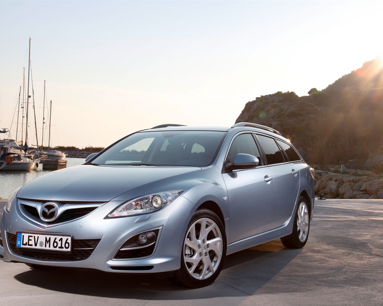 Mazda 6 Wagon Sport - 2010 馬自達 #8 - 1280x1024