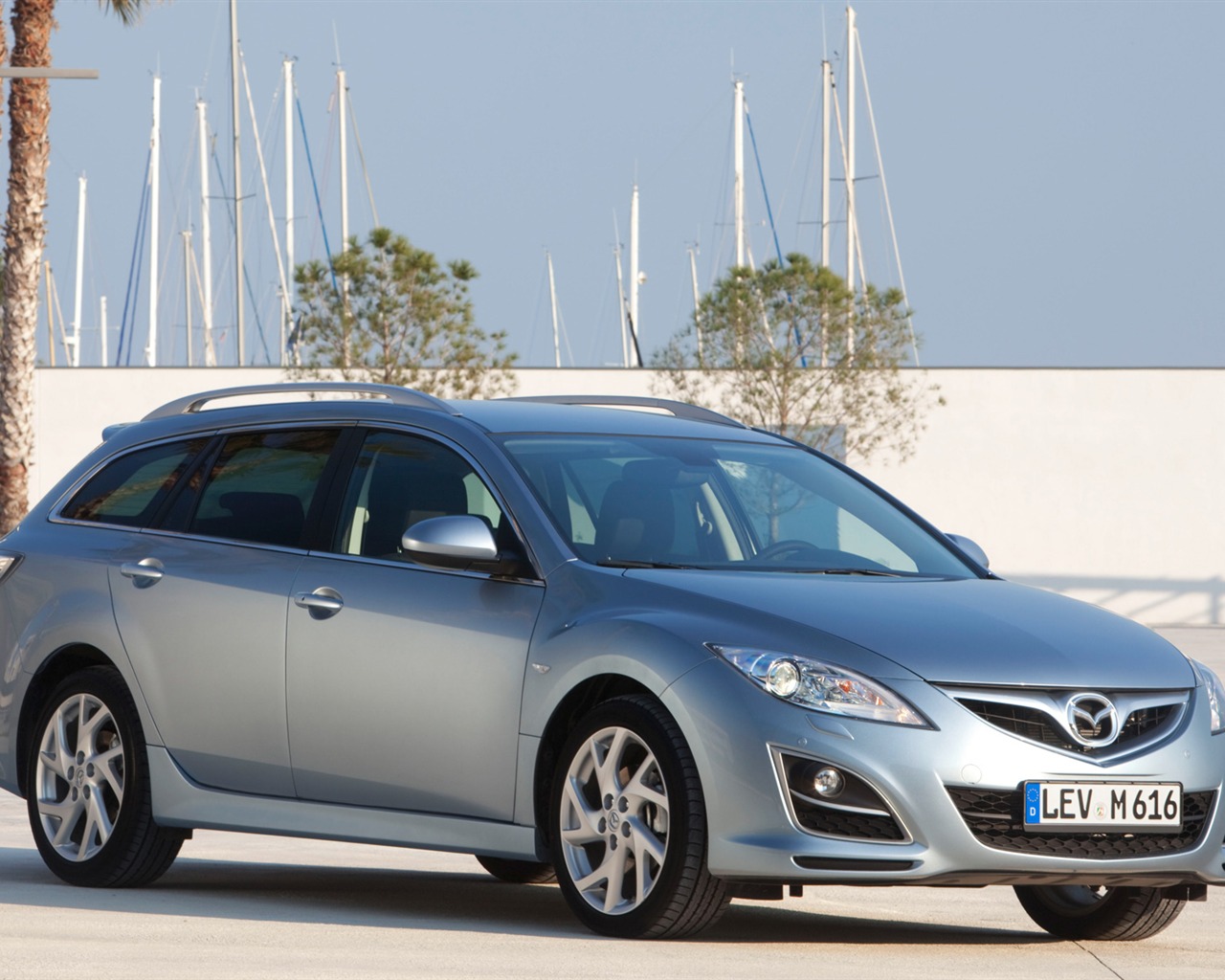 Mazda 6 Wagon Sport - 2010 馬自達 #9 - 1280x1024