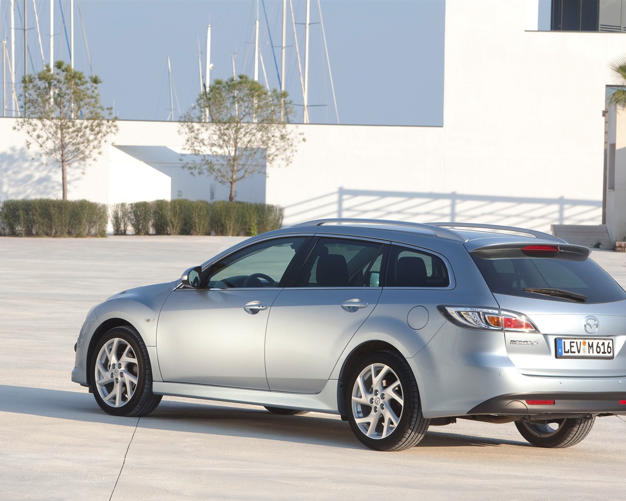 Mazda 6 Kombi Sport - 2010 HD tapetu #10 - 1280x1024