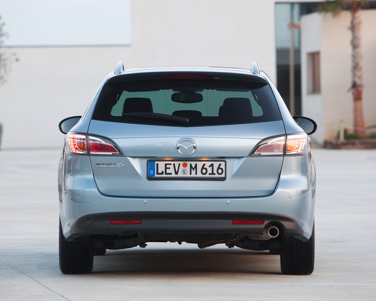 Mazda 6 Kombi Sport - 2010 HD tapetu #13 - 1280x1024