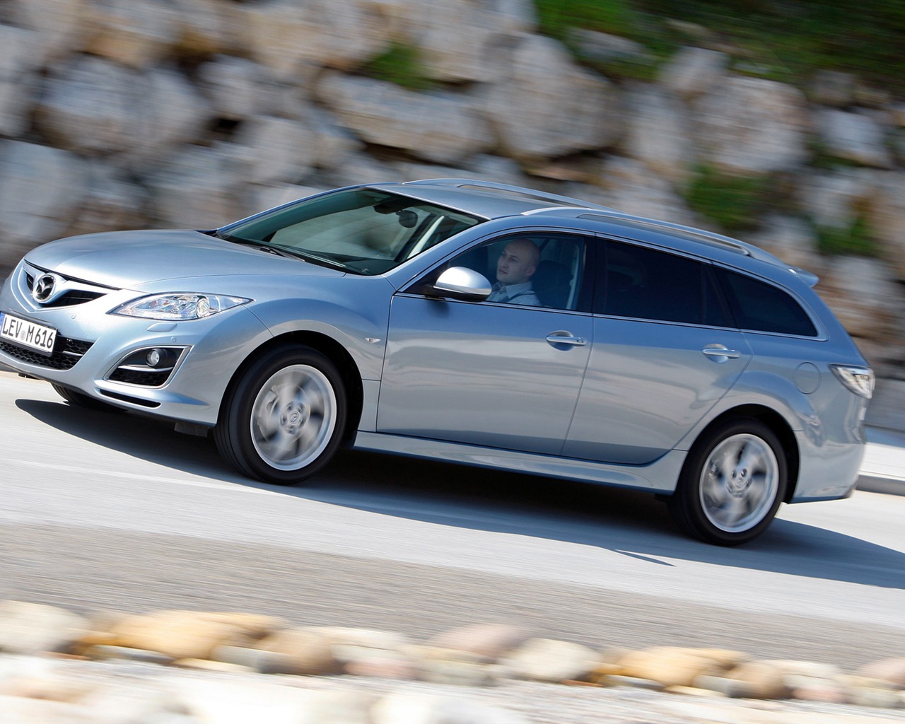Mazda 6 Kombi Sport - 2010 HD tapetu #18 - 1280x1024