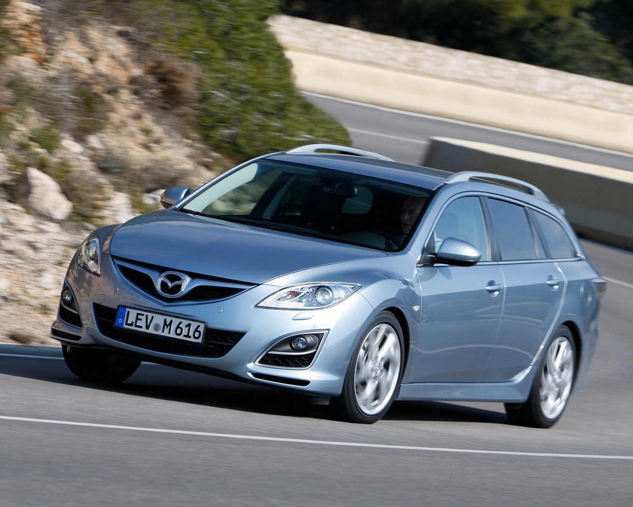 Mazda 6 Kombi Sport - 2010 HD tapetu #23 - 1280x1024