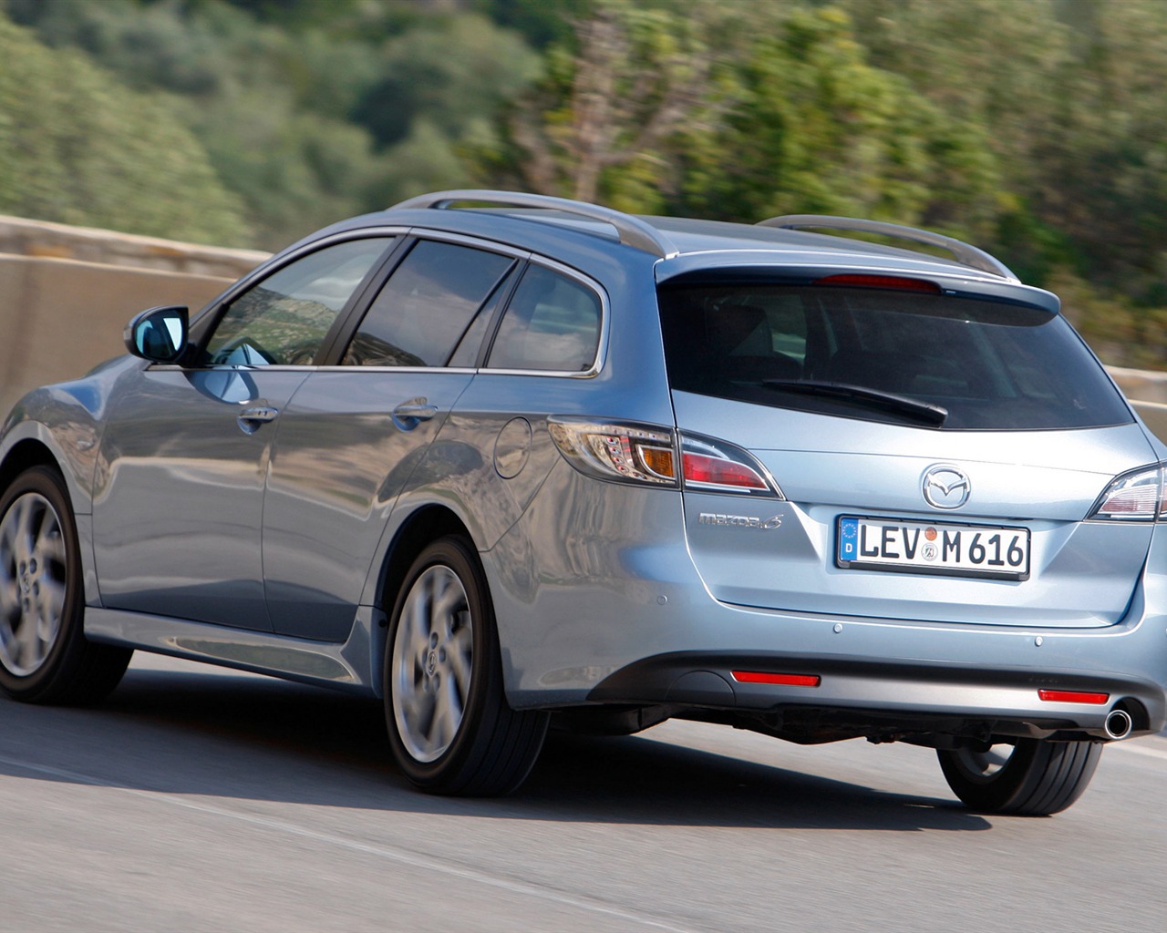 Mazda 6 Kombi Sport - 2010 HD tapetu #26 - 1280x1024