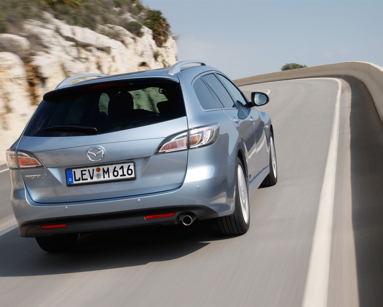 Mazda 6 Wagon Sport - 2010 馬自達 #28 - 1280x1024