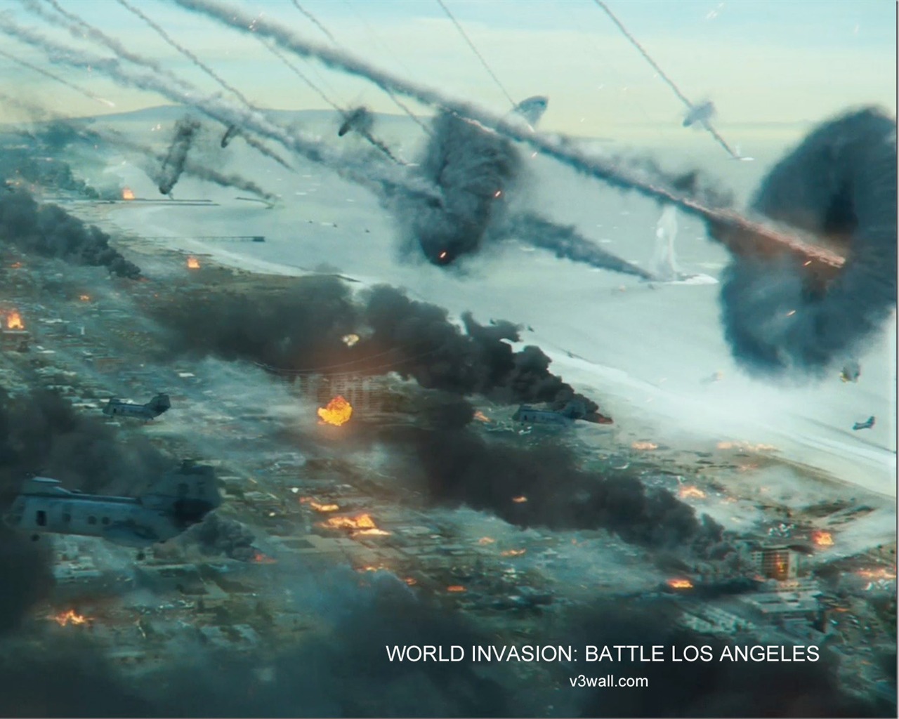 Battle: Los Angeles 洛杉磯之戰 壁紙專輯 #1 - 1280x1024