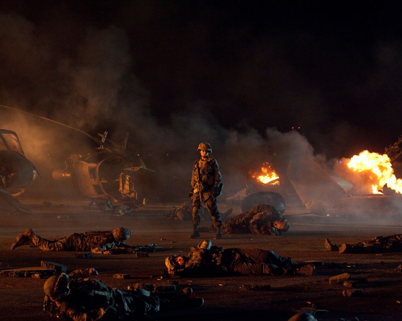 Battle: Los Angeles tapety #4 - 1280x1024