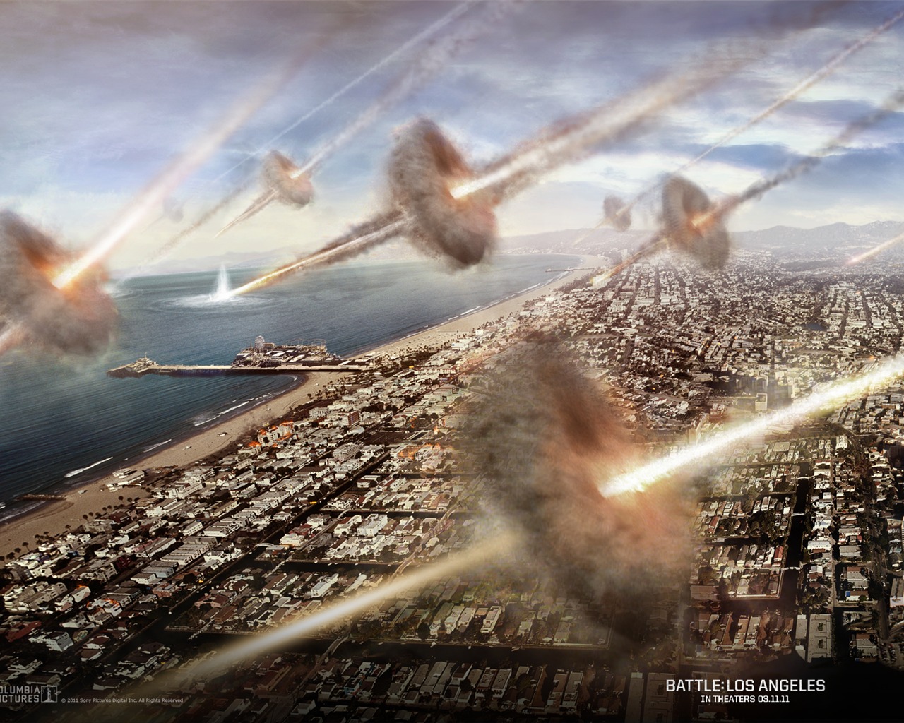 Battle: Los Angeles tapety #12 - 1280x1024