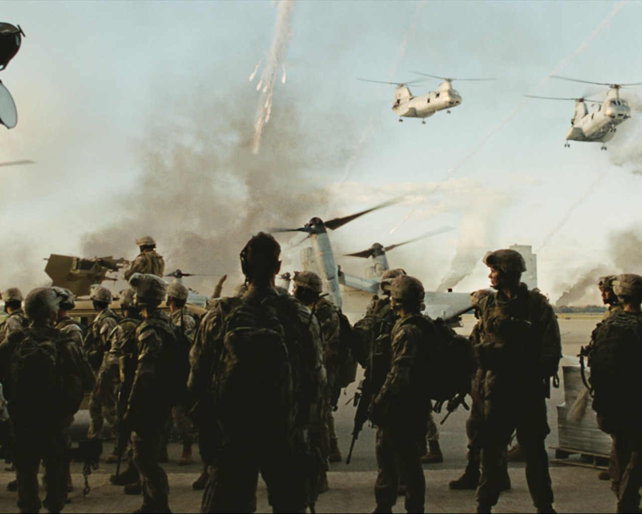 Battle: Los Angeles tapety #15 - 1280x1024