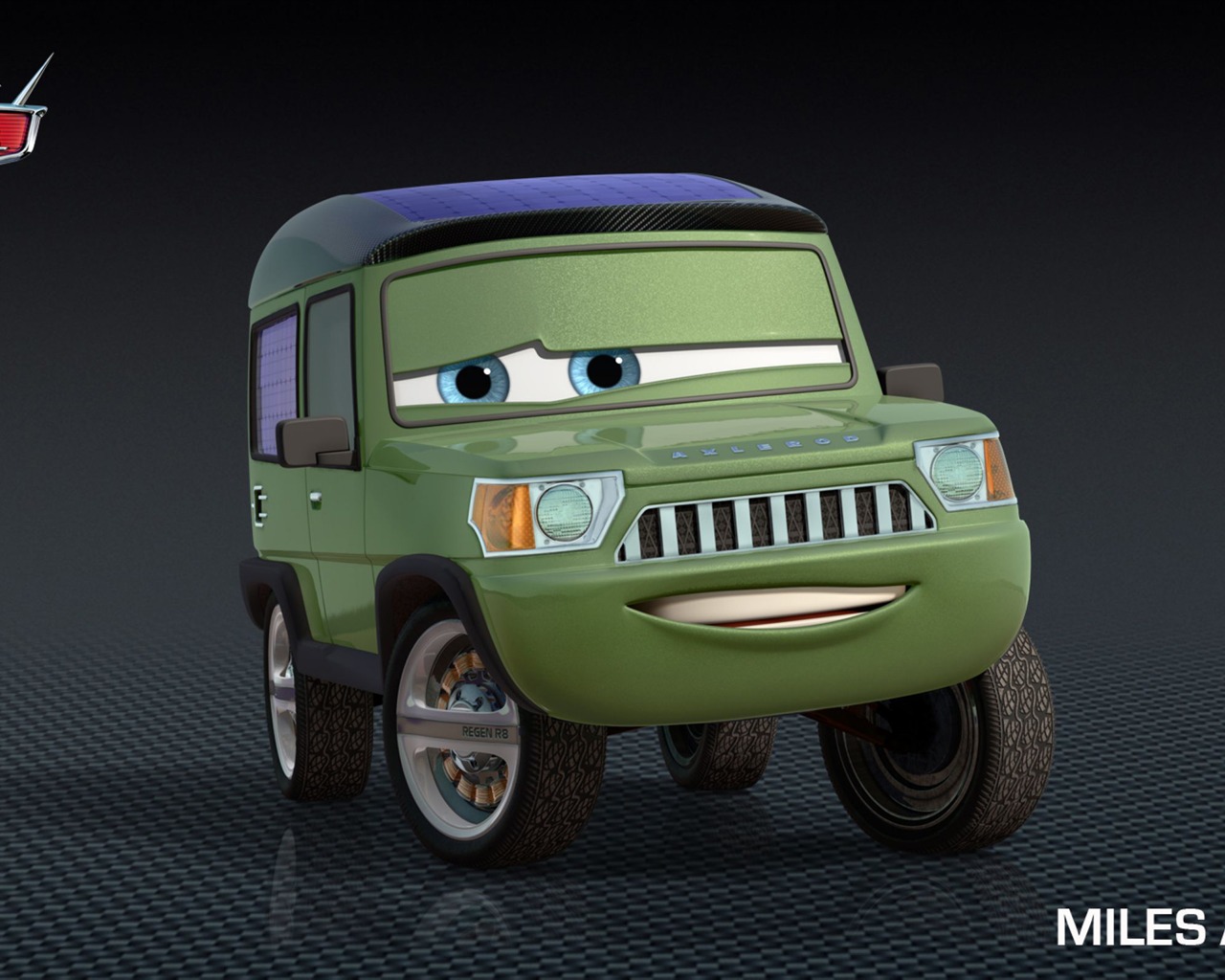 Cars 2 汽車總動員2 壁紙專輯 #28 - 1280x1024