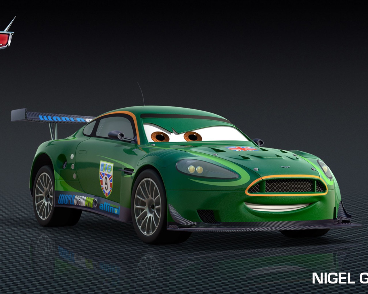 Cars 2 wallpapers #29 - 1280x1024