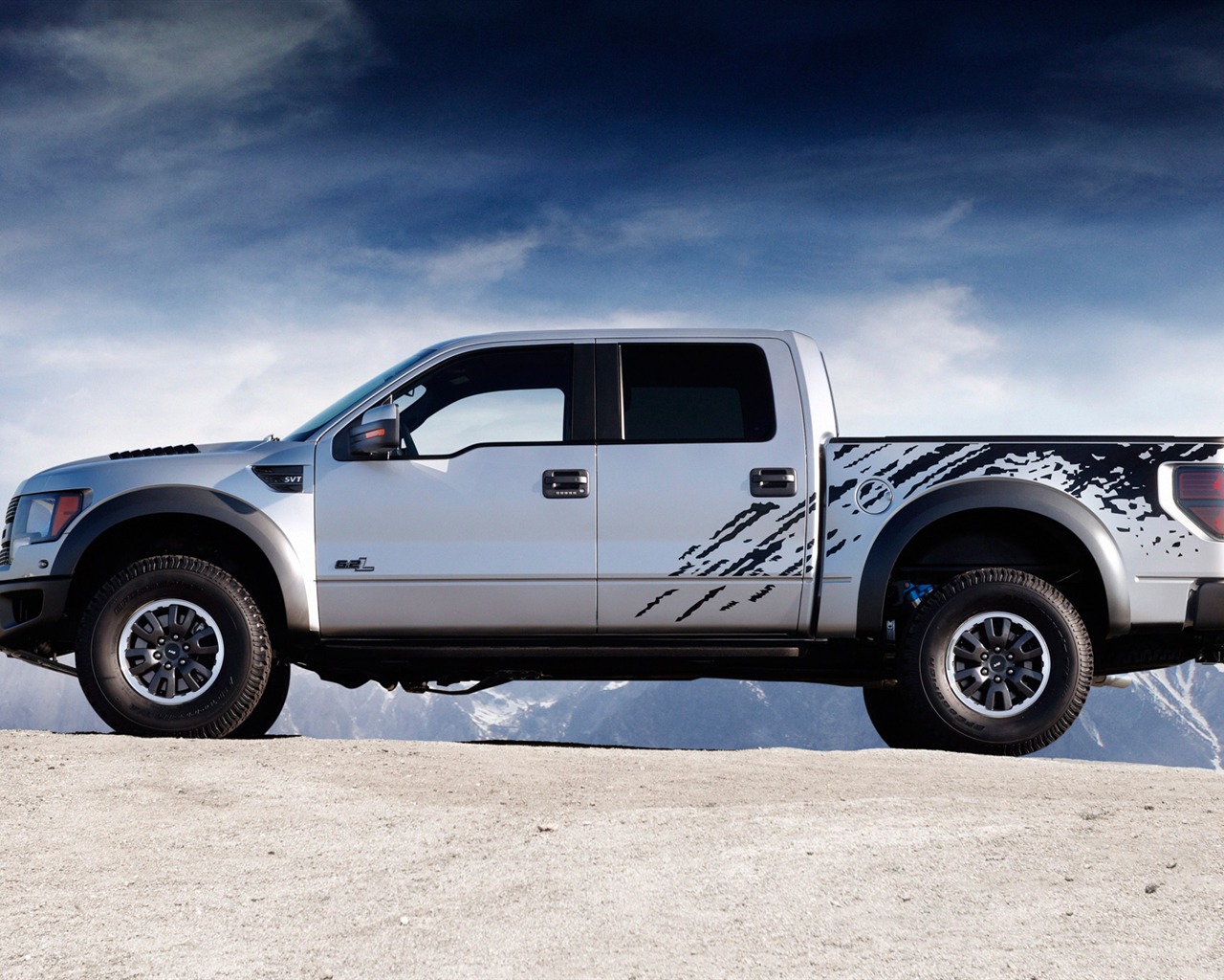 Ford F150 SVT Raptor - 2011 福特 #2 - 1280x1024