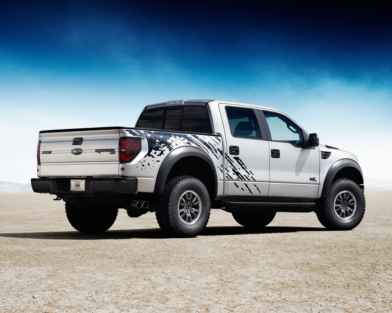 Ford F150 SVT Raptor - 2011 HD tapetu #3 - 1280x1024