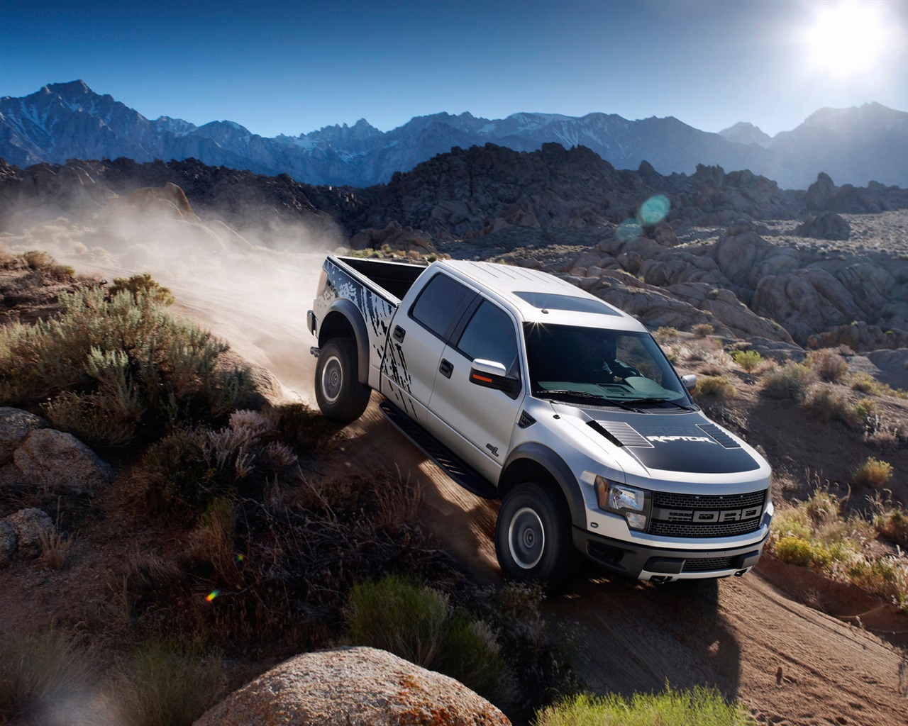 Ford F150 SVT Raptor - 2011 HD tapetu #4 - 1280x1024
