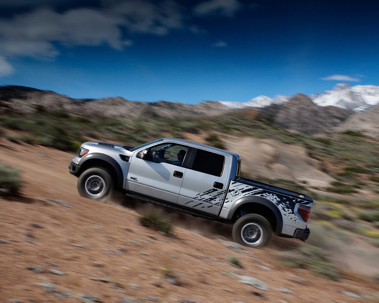 Ford F150 SVT Raptor - 2011 HD tapetu #5 - 1280x1024