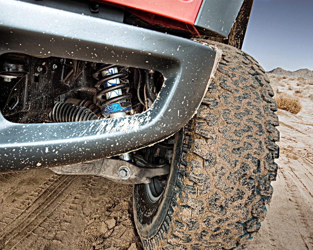 Ford F150 SVT Raptor - 2011 福特 #6 - 1280x1024