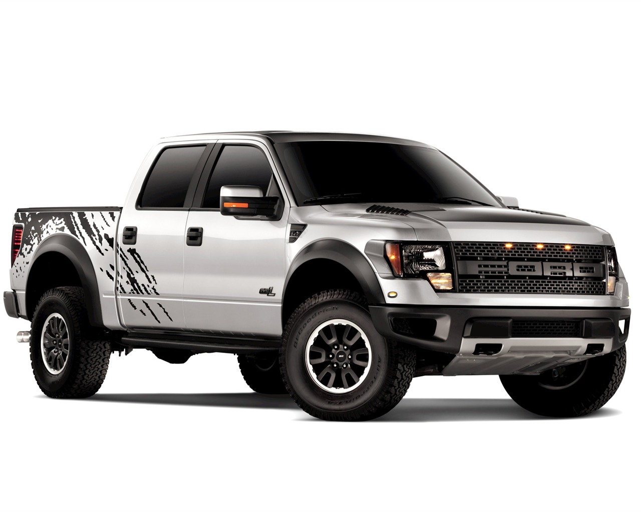 Ford F150 SVT Raptor - 2011 福特 #7 - 1280x1024