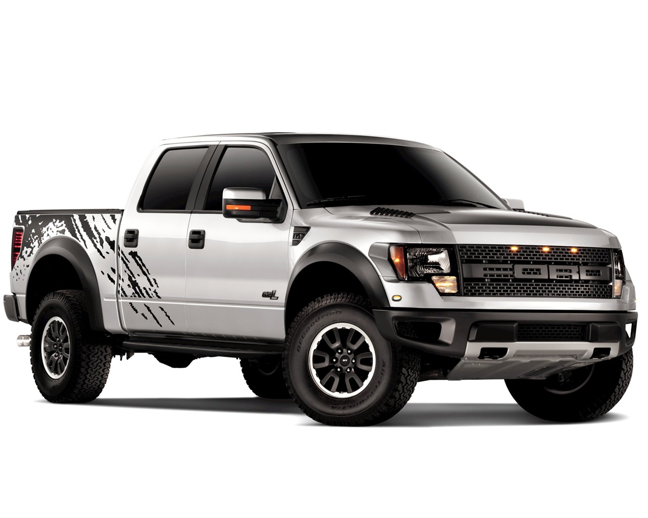 Ford F150 SVT Raptor - 2011 HD Wallpaper #7 - 1280x1024