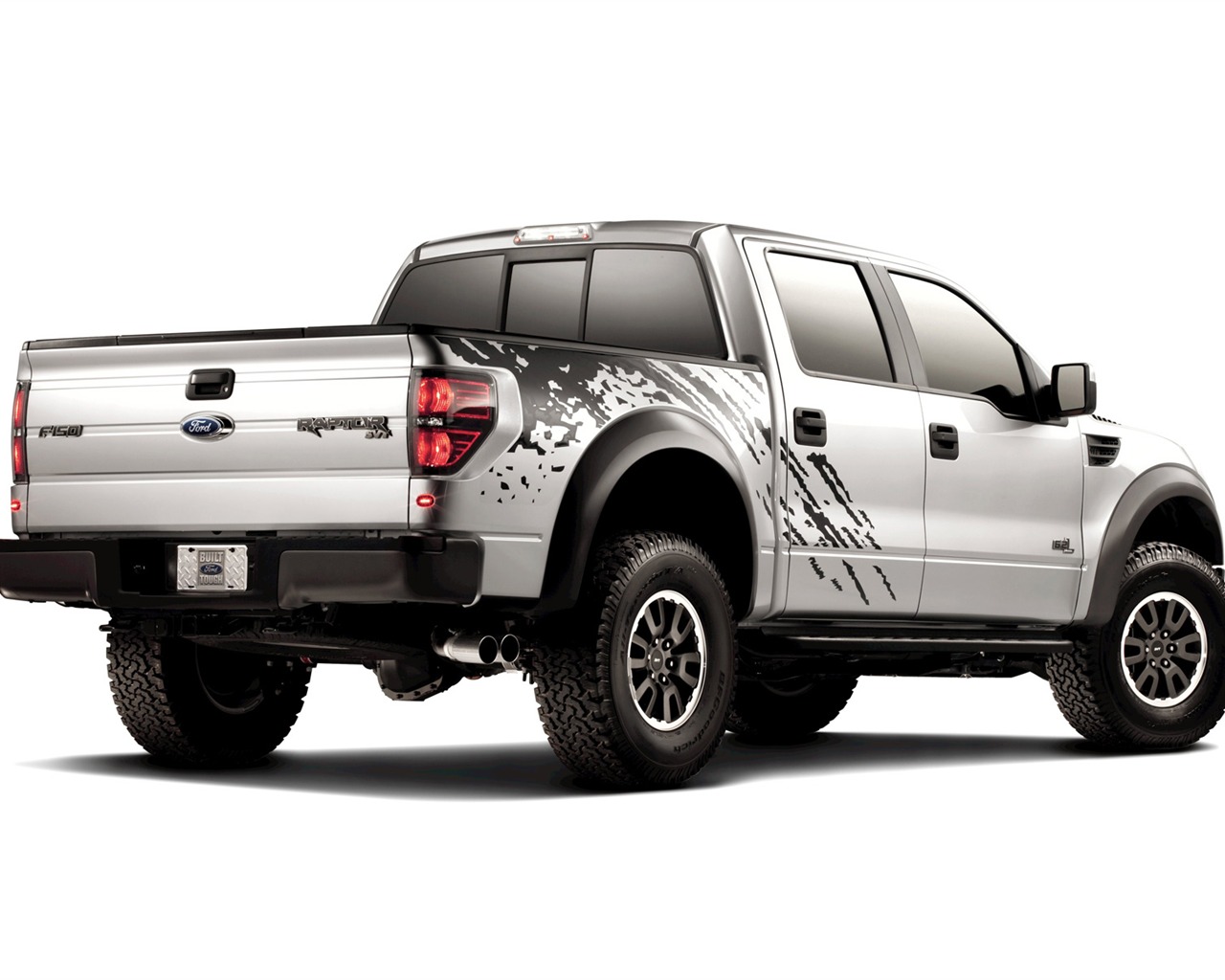 Ford F150 SVT Raptor - 2011 HD tapetu #8 - 1280x1024