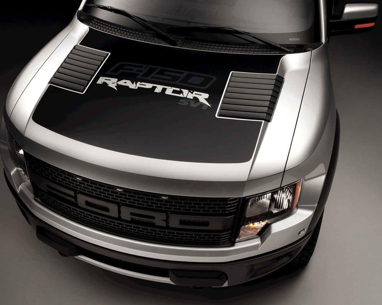 Ford F150 SVT Raptor - 2011 HD tapetu #9 - 1280x1024