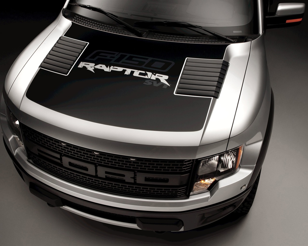 Ford F150 SVT Raptor - 2011 HD Wallpaper #9 - 1280x1024