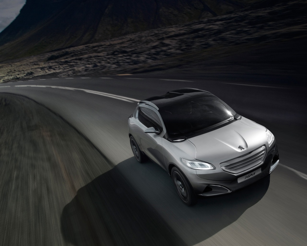 Concept Car Peugeot HR1 - 2010 HD wallpaper #2 - 1280x1024