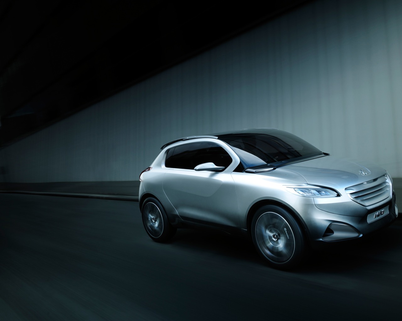 Concept Car Peugeot HR1 - 2010 HD tapetu #9 - 1280x1024