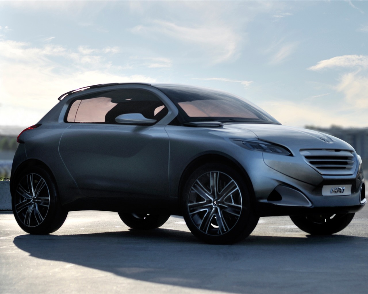 Concept Car Peugeot HR1 - 2010 标志12 - 1280x1024