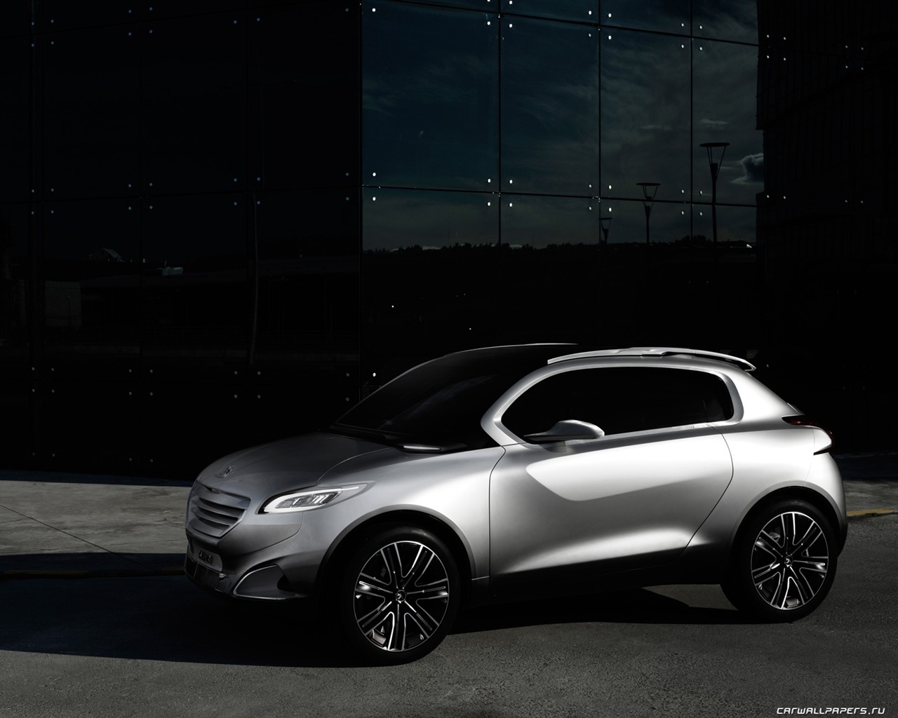 Concept Car Peugeot HR1 - 2010 HD wallpaper #15 - 1280x1024