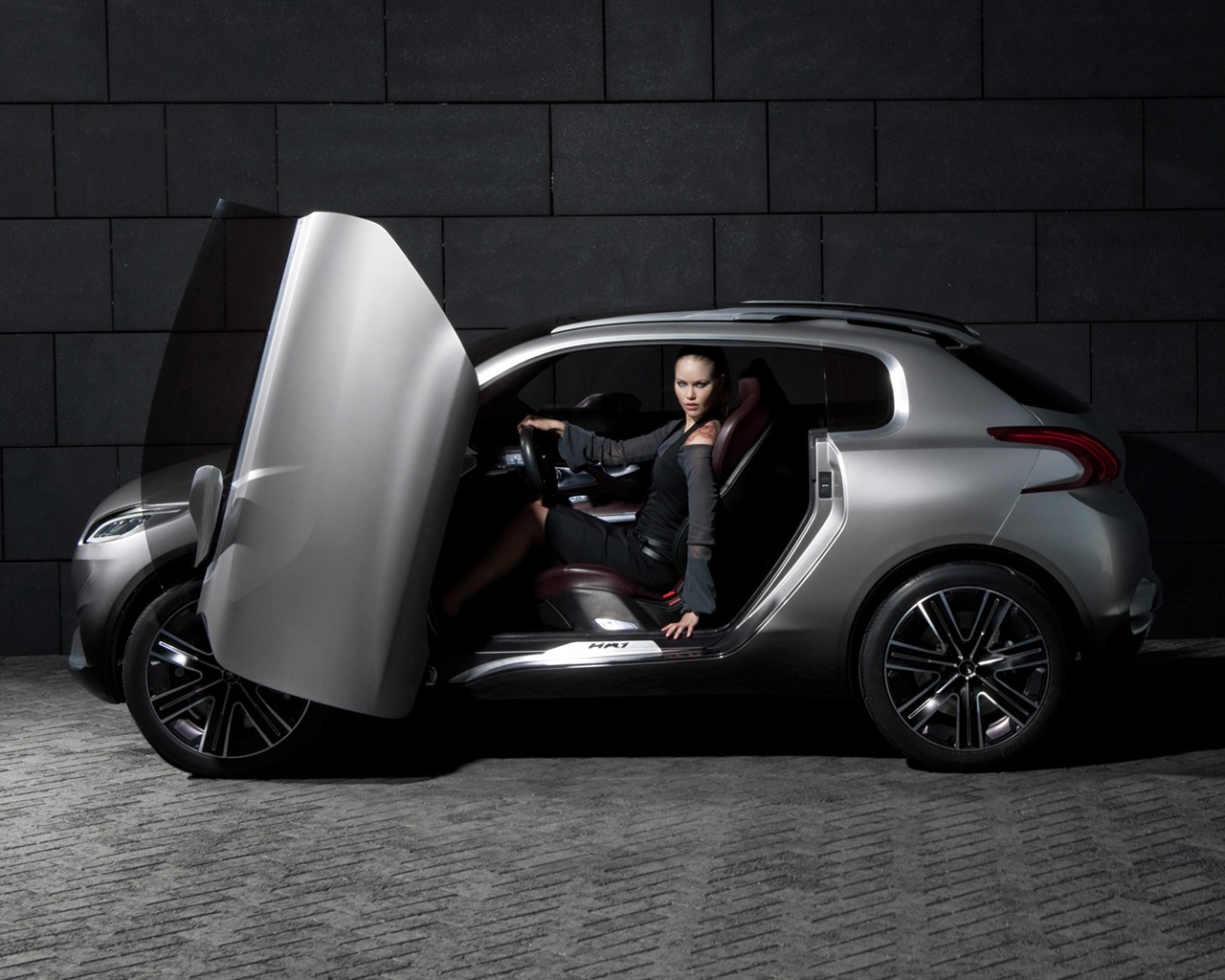 Concept Car Peugeot HR1 - 2010 HD tapetu #20 - 1280x1024